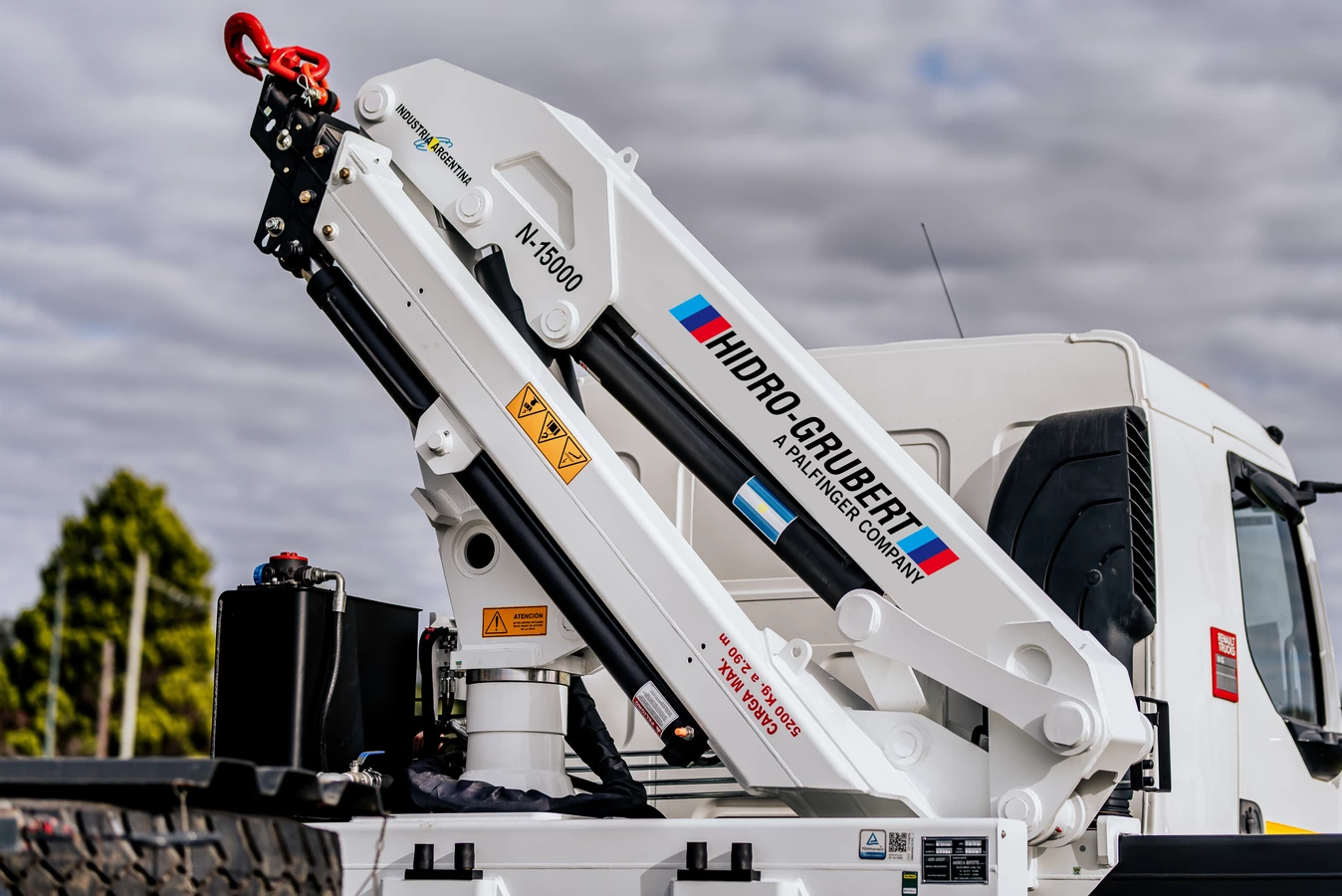 Grúas Hidro-Grubert - Reparación y mantenimiento