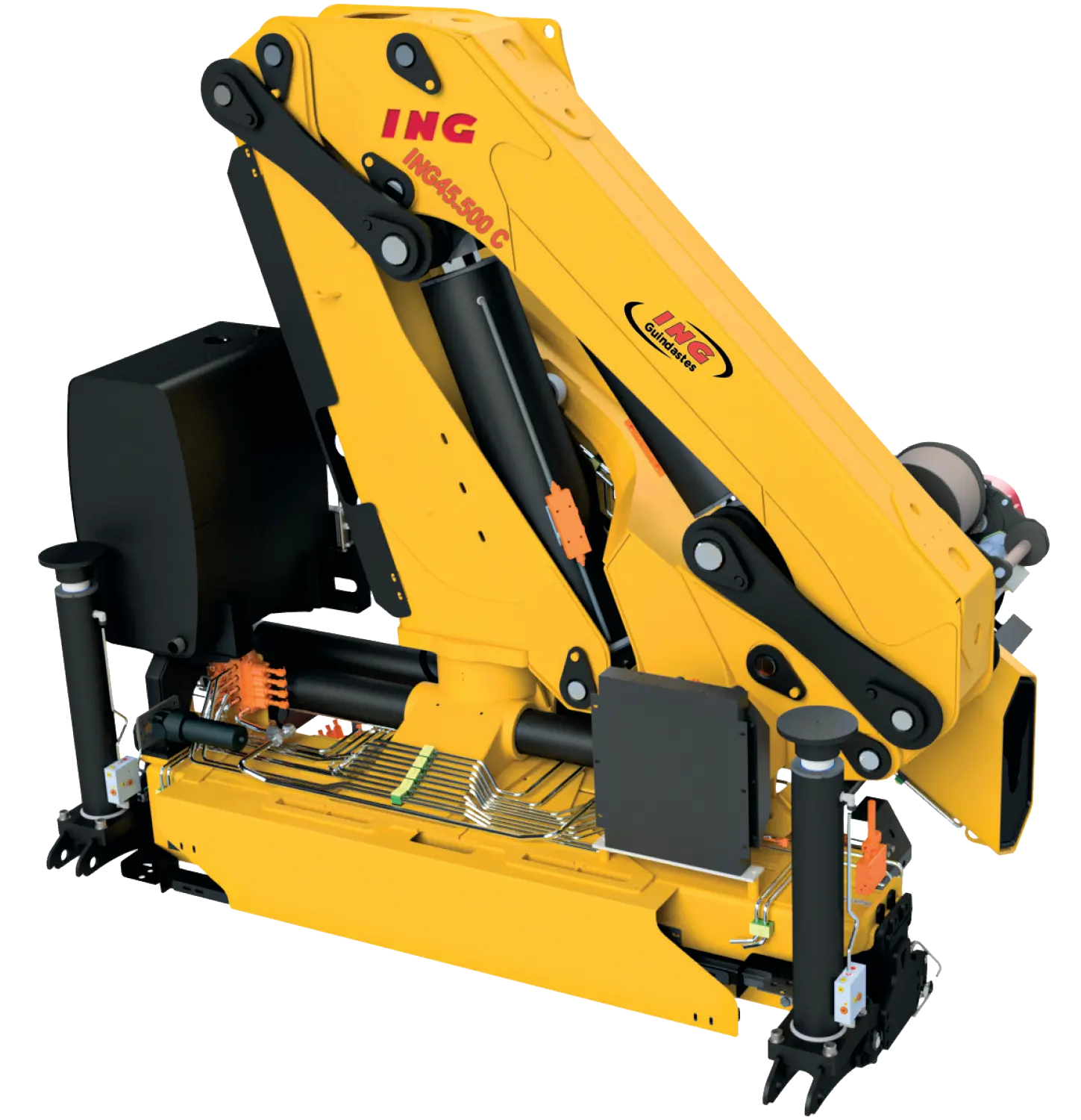 Sistema hidráulico ING