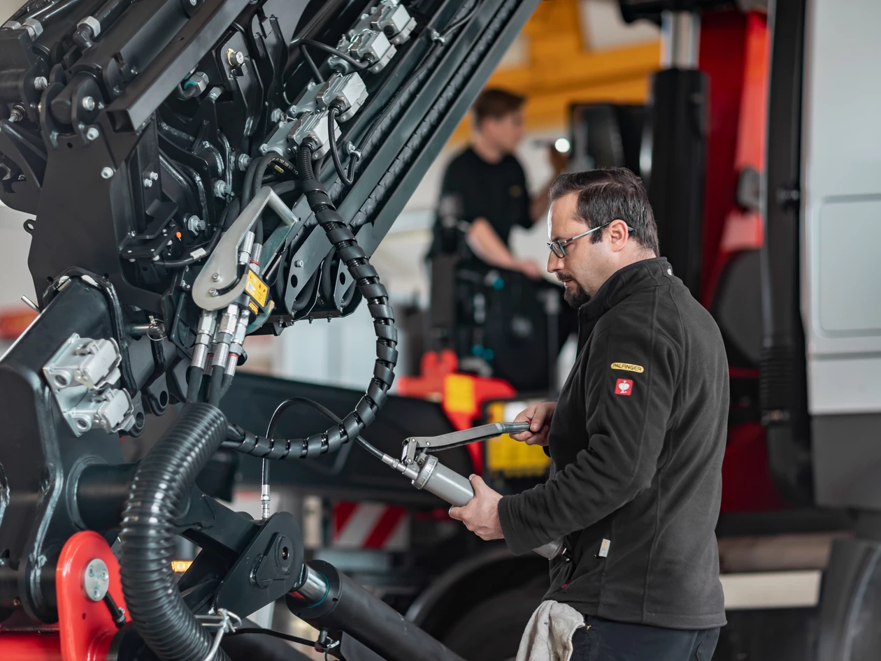 Sistema hidráulico de alta performance