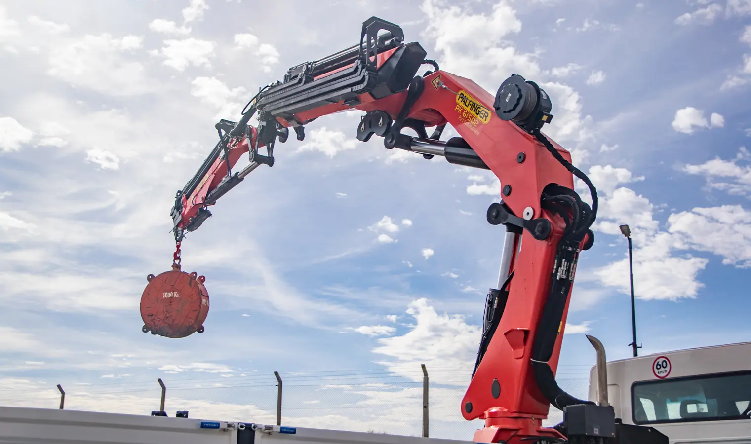 Reparación integral de grúas