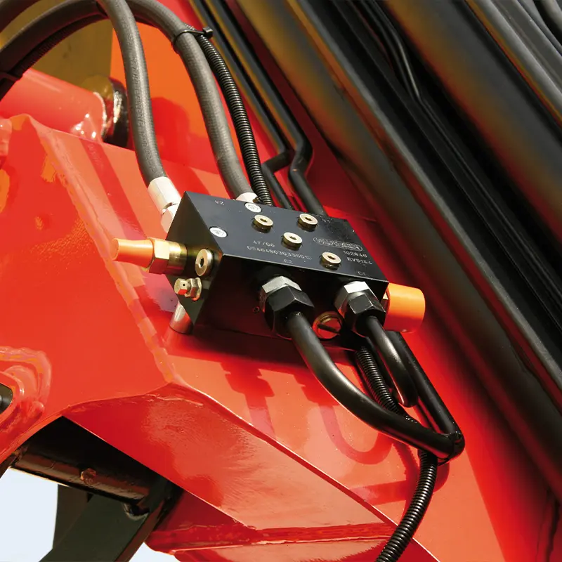 Reparación integral de grúas