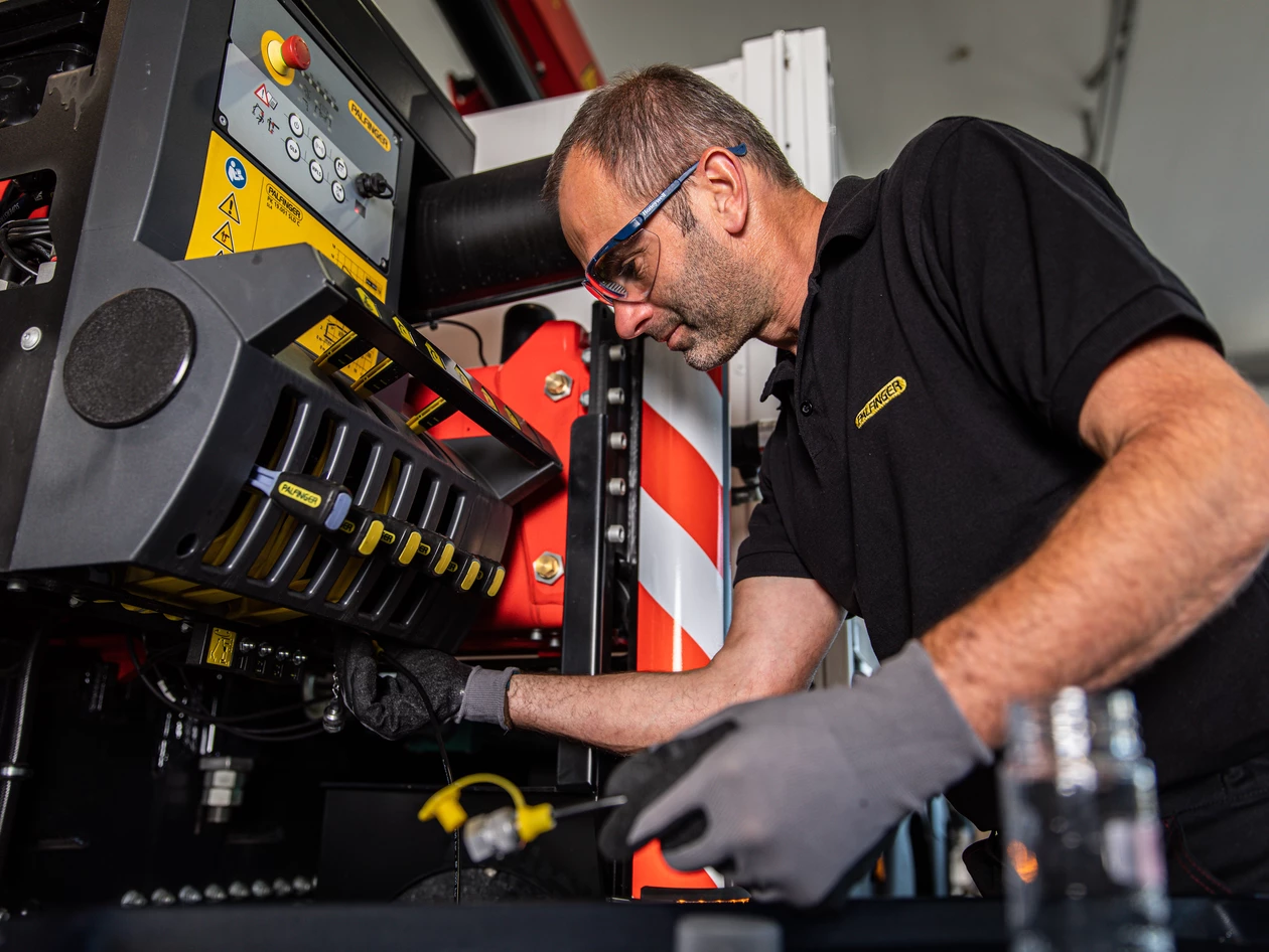 Sistema hidráulico de alta performance